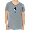 Youth Heather CVC Tee Thumbnail