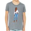 Youth Heather CVC Tee Thumbnail