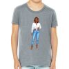Youth Heather CVC Tee Thumbnail