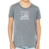 Youth Heather CVC Tee Thumbnail