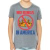 Youth Heather CVC Tee Thumbnail