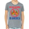 Youth Heather CVC Tee Thumbnail