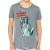 Youth Heather CVC Tee Thumbnail
