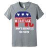 Youth Heather CVC Tee Thumbnail