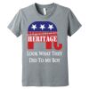 Youth Heather CVC Tee Thumbnail