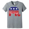 Youth Heather CVC Tee Thumbnail