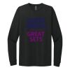 Adult CVC Long Sleeve Tee Thumbnail