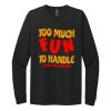 Adult CVC Long Sleeve Tee Thumbnail